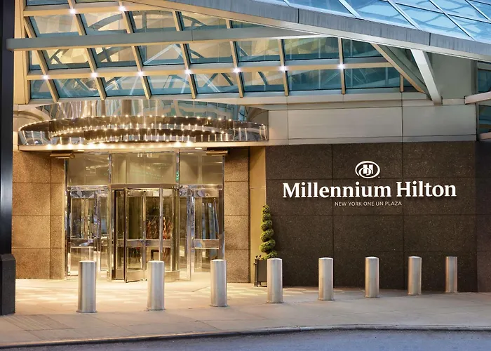 Hotel Millennium Hilton New York One Un Plaza